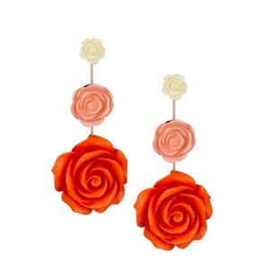 Dannijo Pink Beck Earrings